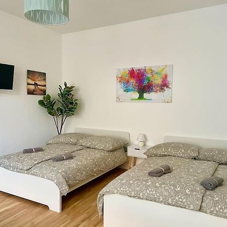 Apartament 15 Min To Center - Free Parking - Sunny & Quiet Wiedeń Zewnętrze zdjęcie